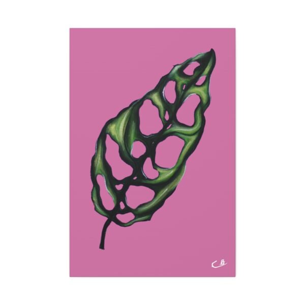 Monstera Leaf Canvas - Image 13