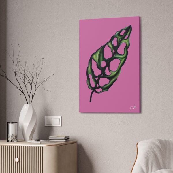 Monstera Leaf Canvas - Image 16