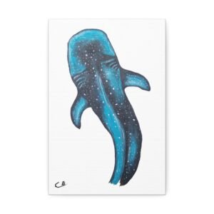 Whale Shark Canvas