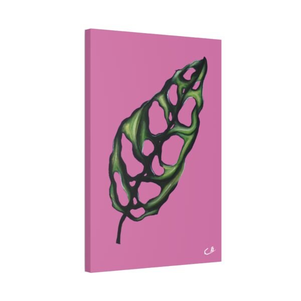 Monstera Leaf Canvas - Image 14