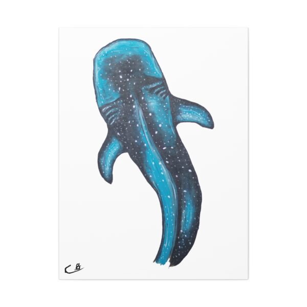Whale Shark Canvas - Image 17