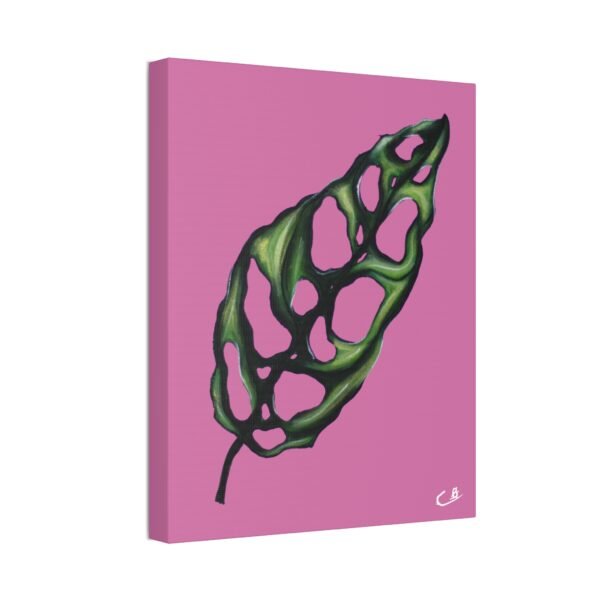 Monstera Leaf Canvas - Image 10