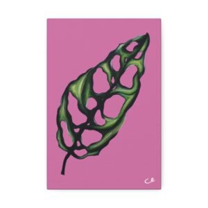Monstera Leaf Canvas