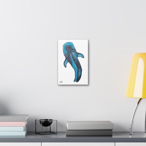 Whale Shark Canvas - Image 3