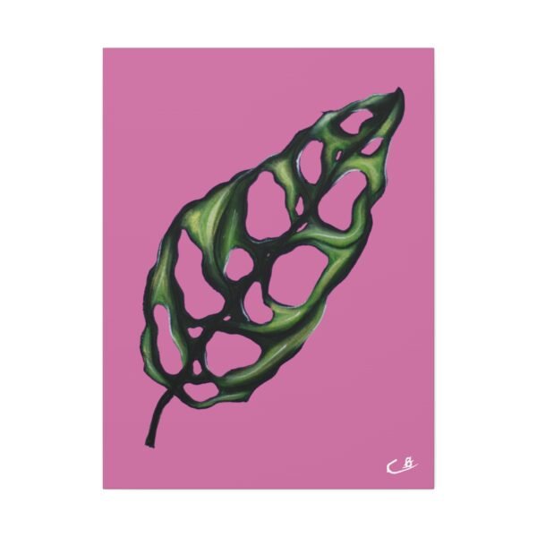Monstera Leaf Canvas - Image 17