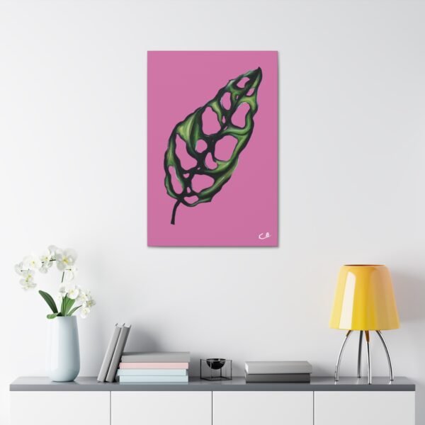 Monstera Leaf Canvas - Image 15