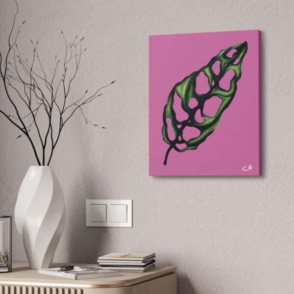 Monstera Leaf Canvas - Image 12