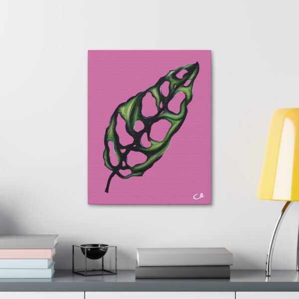 Monstera Leaf Canvas - Image 11