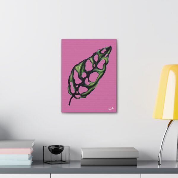 Monstera Leaf Canvas - Image 7