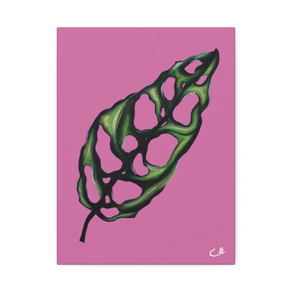 Monstera Leaf Canvas - Image 5