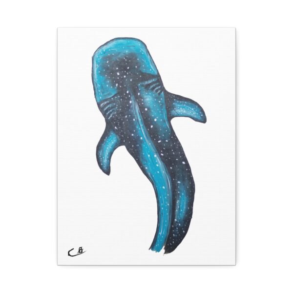 Whale Shark Canvas - Image 5