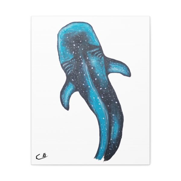 Whale Shark Canvas - Image 9