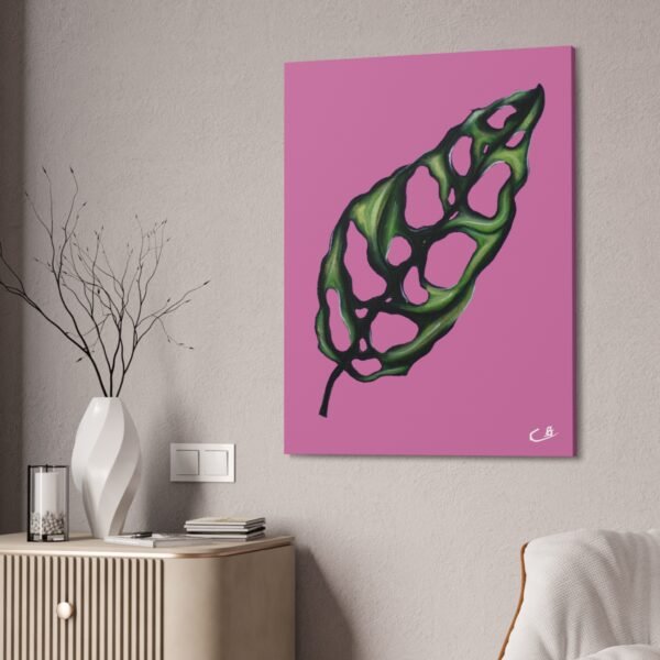 Monstera Leaf Canvas - Image 20