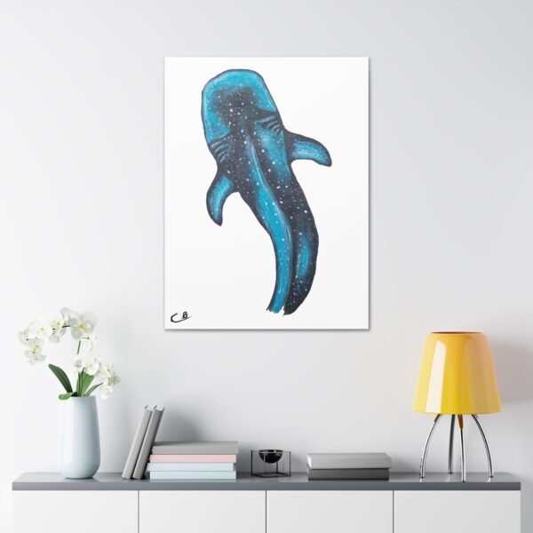 Whale Shark Canvas - Image 19