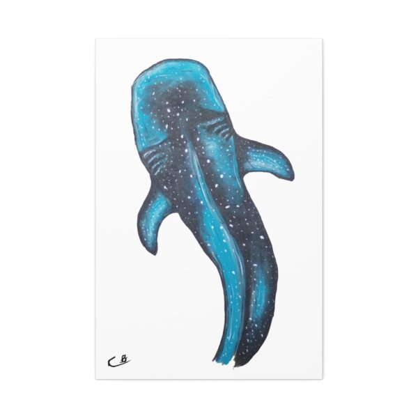 Whale Shark Canvas - Image 13