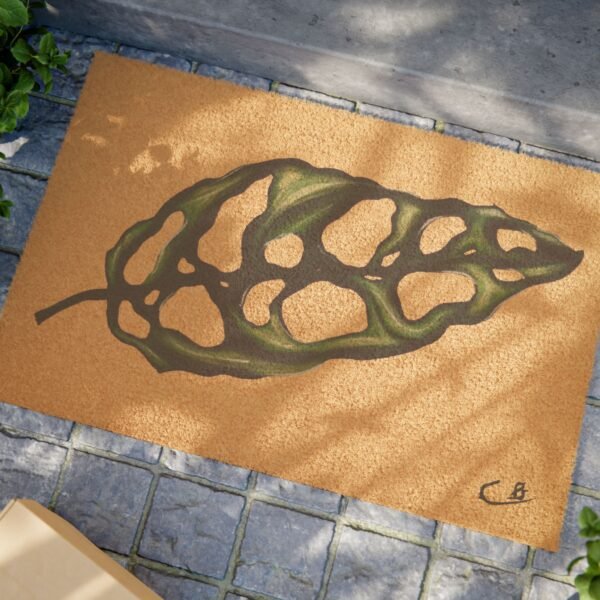 Monstera Leaf Doormat - Image 4