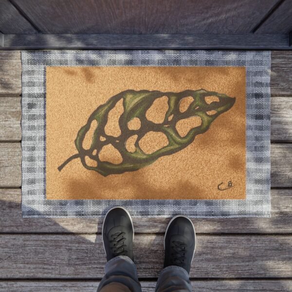 Monstera Leaf Doormat - Image 3