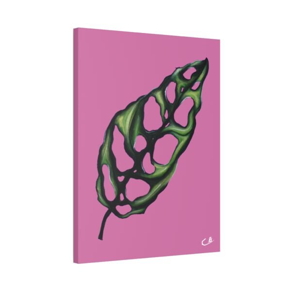 Monstera Leaf Canvas - Image 18