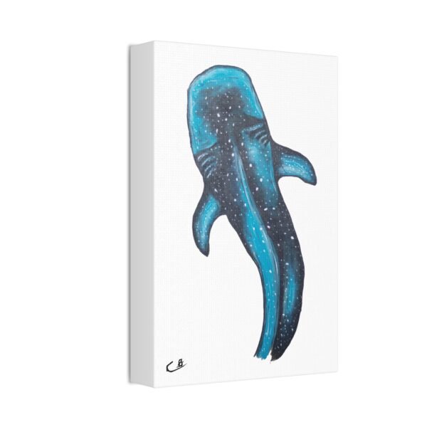 Whale Shark Canvas - Image 2