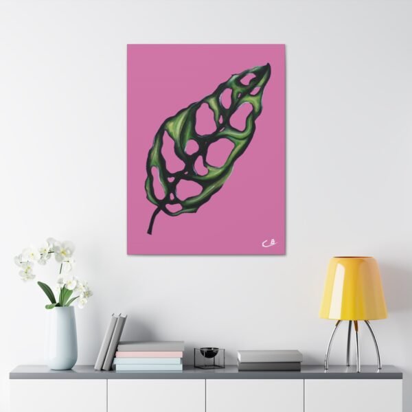 Monstera Leaf Canvas - Image 19